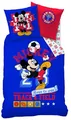 Produktbild: Disney Kinderbettwäsche Bettwäsche Disney Mickey Sport 80x80 cm / 135x200 cm 100% Baumwolle