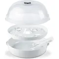 Produktbild: NUK Micro Express Plus Mikrowellen Dampf-Vaporisator, für bis zu 4 Flaschen und Zubehör (10256444)