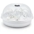Produktbild: NUK Micro Express Plus Mikrowellen Dampf-Vaporisator, Dampf-Sterilisator desinfiziert bis zu 4 Flaschen und Zubehör in nur 4 Minuten, 1 Stück 10256444