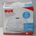 Produktbild: NUK Micro Express Plus Mikrowellen Sterilisator für 4 Babyflaschen & Zubehör