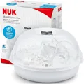 Produktbild: NUK Micro Express Plus Mikrowellen Sterilisator für Babyflaschen, 4 Babyflaschen