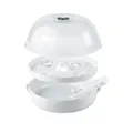 Produktbild: NUK Express Sterilisator 1000W für 4 Flaschen Transparent