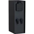 Produktbild: Paulmann Steckdosensäule Plug & Shine Rio IP44 Anthrazit