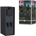 Produktbild: Paulmann Plug & Shine Steckdosensäule Rio - Grau/Schwarz