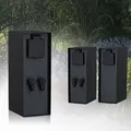 Produktbild: Paulmann 94700 Plug & Shine Steckdosensäule Rio IP44 Anthrazit