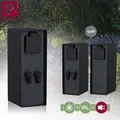Produktbild: Paulmann Plug&Shine Steckdosensäule Rio 2x230V Stecker 2x24V für Pulg&Shine IP44