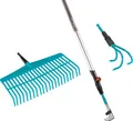 Produktbild: GARDENA combisystem-Komplettangebot, inkl Rechenbesen, Grubber, Fugenkratzer