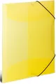 Produktbild: HERMA Fächermappe Sammelmappe A3 PP transluzent gelb