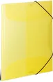Produktbild: HERMA Eckspannermappe, PP, DIN A3, gelb-transluzent