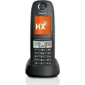 Produktbild: E630HX Schwarz Schnurloses Telefon - Schwarz