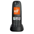 Produktbild: Gigaset E630HX Zusatz-Mobilteil schwarz