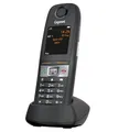 Produktbild: Gigaset E630HX - DECT-Mobilteil mit Ladeschale - Fritzbox-kompatibel - Schnurloses Telefon für Router und DECT-Basis – Robust und Strapazierfähig, schwarz [Deutsche Version] [Ohne Basis]