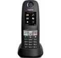 Produktbild: Gigaset E630HX - Telefon - schwarz Schnurloses DECT-Telefon