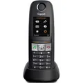 Produktbild: Gigaset E630HX Telefon schwarz Mobilteil Ladeschale Solo-Handteil Digital-DECT