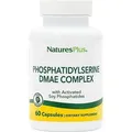 Produktbild: Natures Plus Phosphatidylserine DMAE Complex – 60 Kapseln