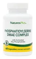 Produktbild: Natures Plus Phosphatidylserine DMAE Complex – 60 Kapseln (1604,02 EUR/kg)