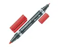 Produktbild: STAEDTLER Permanentmarker Lumocolor permanent duo, (1-tlg), mit zwei unterschiedlichen Strichstärken