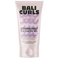 Produktbild: BALI CURLS Strong Hold Flaxseed Gel – Extra starkes Scrunch-Gel für definierte Locken – Langanhaltender Halt & natürlicher Glanz – Curly Method geeignet – 150 ml