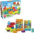 Produktbild: Mega Bloks ABC Lernzug (60 Teile), Steck-Bausteine, Bauklötze, Lernspielzeug