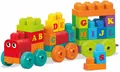 Produktbild: MEGA BLOKS Mega Bloks ABC Lernzug Spielbausteine, (60 St)