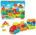 Produktbild: 887961397123 Mega Bloks First Builders. DXH35 Pociąg edukacyjny ABC Mega Bloks