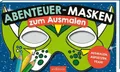 Produktbild: ars edition|Abenteuer-Masken zum Ausmalen|ab 5 Jahren