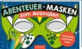 Produktbild: Abenteuer-Masken zum Ausmalen Helge Glatzel-Poch