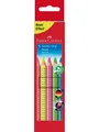 Produktbild: Faber-Castell Buntstift Jumbo Grip Neon 5er-Etui 110994