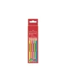 Produktbild: FABER-CASTELL Jumbo GRIP Farbstift verschiedene Farben Packung mit 5 box of 5 (110994)