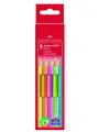 Produktbild: Faber Castell Faber-Castell, Buntstift Jumbo Grip Neon 5er-Etui ef2f18e4026e749c