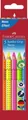 Produktbild: Faber-Castell Buntstift Jumbo Grip Neon 5er-Etui
