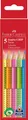 Produktbild: Faber Castell Jumbo Grip Farbstifte -Sets 6er,