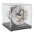 Produktbild: Hermle Tischuhr Hermle 23052-740340 optische Würfelform Werk unter Glas