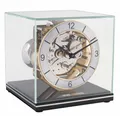 Produktbild: Hermle -Cube 18cm- 23052-740340 Hochwertige mechanische Tischuhr mit Schlüsselau