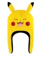 Produktbild: Pokémon Mütze Pikachu Fleece Sherpa Beanie Ohrenschutz Strickmütze Wintermütze