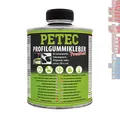 Produktbild: Petec Profilgummikleber Montagekleber 350ml Pinseldose für Gummi Leder, Holz uvm