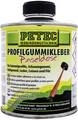 Produktbild: Petec Profilgummi Gummikleber 350ml Klebstoff m Pinsel  Gummi Holz Kleber