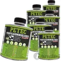 Produktbild: 6x 93835 PETEC PROFILGUMMIKLEBER 350ML GUMMIKLEBER KLEBER KLEBSTOFF