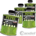 Produktbild: 4x 93835 PETEC PROFILGUMMIKLEBER 350ML GUMMIKLEBER KLEBER KLEBSTOFF