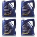 Produktbild: 16L Original MANNOL Hypoid Öl Getriebeöl 80W-90 API GL 4/GL 5 LS MN8106-4