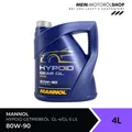 Produktbild: Mannol Hypoid Gear Oil Getriebeöl 80W-90 GL-4/GL-5 LS MAN Iveco MB 235.0 4 Liter