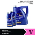 Produktbild: Mannol Hypoid Gear Oil Getriebeöl 80W-90 GL-4/GL-5 LS 4+2 Liter = 6 Liter