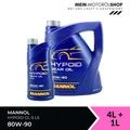 Produktbild: Mannol Hypoid Gear Oil Getriebeöl 80W-90 GL-4/GL-5 LS 4+1 Liter = 5 Liter