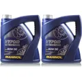 Produktbild: 8L Original MANNOL Hypoid Öl Getriebeöl 80W-90 API GL 4/GL 5 LS MN8106-4