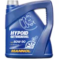 Produktbild: 4 LITER MANNOL GETRIEBEÖL 80W-90 HYPOID SCHALTGETRIEBE ÖL API GL-5 ACHSÖL ÖL GL5