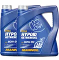 Produktbild: 2x4  Liter MANNOL 80W-90 Mannol Hypoid Getriebeöl  Schaltgetriebe Achsen GL5 GL4