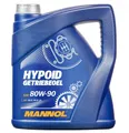 Produktbild: Getriebeöl 80W-90 MANNOL Hypoid Getriebe Öl API GL-5 Achsöl Öl 80W90 GL5 4 Liter
