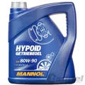 Produktbild: 4L 80W-90 Hypoid Getriebeöl Mannol API GL 4/GL 5 LS Hypoidgetriebe ÖL