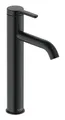 Produktbild: Duravit C.1 Einhebel-Waschtischmischer Ausladung 136 mm ohne Ablaufgarnitur - Schwarz - C11030002046