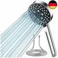 Produktbild: Magichome Duschkopf Wassersparend mit Schlauch 2M, mit 5 Strahlarten,